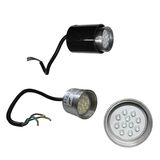 LED ΦΩΤΙΣΤ.ΑΛΟΥΜ.ΔΙΑΔΡOMOY ΧΩΝΕΥΤΟ ΜΕ ΚΟΥΤΙ 0.4W 230V ΘΕΡΜΟ