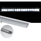 Aluminum Profile 1m wall fitted for led strips max W:11mm L:1m W:21.2mm  H:5.6mm