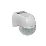 Wall mounted Infrared motion sensor Round shaped mini size 180° 10A 230VAC white