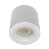 Wall mounted Spot light round WL-46010S Aluminum GU10 deep white