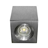 Wall mounted Spot light Square WL-46011S Aluminum MR16 deep brush