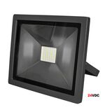 Projector led SMD mini slim 50W 24VDC 120'' 4000K IP65 BLACK