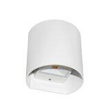 Wall mounted Cylinder Power led Aluminum lighting fitting 917 IP54 2cobx3W white warm white