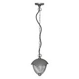 Ceiling Hanging Aluminum Lighting Fitting 36075 Ε27 IP44 Grey