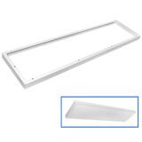 Aluminum Frame For Wall Mount For Led Panel 30x120 White