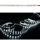 Led Strip Adhesive White PCB 5m12VDC 4.8W/m 2835 60L/m Cool White IP20