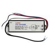 Driver for Power Led lamps 12V/230V 20W Dimmable 1-10V