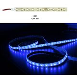 Led SMD Strip 5050 IP54 24VDC 60L/m 14.4W/m White PCB Blue