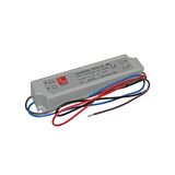 Aluminum power supply for led strips 240V/24VDC 15W IP67