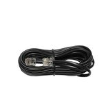 Telephone cord with male 6P4C on both ends 5m black