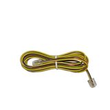 Telephone cord with male 6P4C on both ends 1.5m multicolor