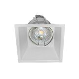 Deep Recessed Spot light Square WL-259 Aluminum MR16 white