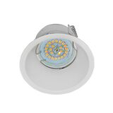 Deep Recessed Spot light Round WL-221 Aluminum GU10 white