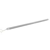 LED lighting fixture aluminum 120cm 230V 36w 3000K White