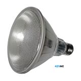 LED ΛΑΜΠΑ PAR38 E27 10W 42VAC 75° ΘΕΡΜΟ 3000Κ IP65