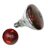 Heating Lamp R115 E27 175W 240V Red