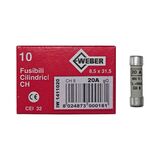 ΦΥΣΙΓΓΙΑ ΚΥΛΙΝΔΡΙΚΑ 8.5x31.5mm 20Α gG DF
