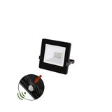 ΠΡΟΒΟΛΕΑΣ LED-SMD 10W ΦΩΤΟΚΥΤΤΑΡΟ 4000Κ IP65 ΜΑΥΡΟΣ