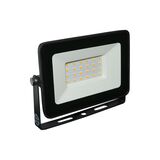 ΠΡΟΒΟΛΕΑΣ LED-SMD 20W 230V ΜΠΛΕ IP65 ΜΑΥΡΟΣ