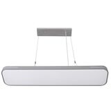 LED-Pendant Light hanged 230V 20x90 50W 3000K silver