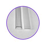 ΚΑΛΥΜΜΑ ΔΙΑΦΑΝΟ 2μ Γ ΠΡΟΦΙΛ ΕΠΙT11mm 30-05502/055020/055021/05602/056020/056021