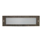 Aluminium Frame for light fitting 5039 Golden black