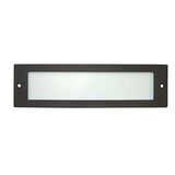 Aluminium Frame for light fitting 5039 Grained Rust