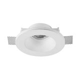 Recessed Gypsum spot round GU10 Φ:130 h:45mm