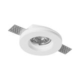 Recessed Gypsum spot round GU10 Φ:100 h:35mm