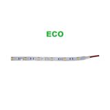 Led Strip Adhesive White PCB 5m12VDC 7,2W/m 30L/m Red IP20 eco