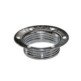 Metal ring for E14 lampholder chrome