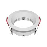 Deep Recessed Spot light MINI size Round WL-490 Aluminum GU10 white