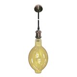 Pending Giga Glass Balloon Golden With Lampholder E27