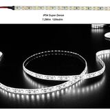 Led Strip Dense White PCB 5m12VDC 120L/m 7.2W/m White IP54