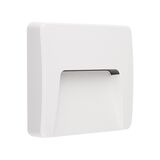 LED LUMINAIRY PC INDIRECT LIGHTING SQUARE 3W 3000K IP65 WHITE