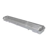 ΦΩΤΙΣΤ.ΣΤΕΓΑΝΟ ΜΕ ΚΑΘΡΕΠΤΗ IP65 ΓΙΑ ΛΑΜΠΑ LED T8 2x60cm