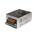 Aluminum power supply for led strips 230V/24VDC 25W