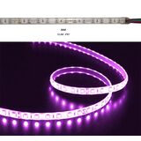 Led Strip White PCB 5m24VDC 14.4W/m 60L/m RGB IP67