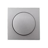 Gang & frame for dimmer universal (15-10) silver