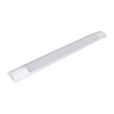 LED ΦΩΤΙΣΤΙΚΟ ΟΒΑΛ PC 60cm 18W 4000K ΛΕΥΚΟ ΜΕ ΔΙΑΚΟΠΤΗ