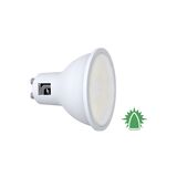 LED ΛΑΜΠΑ GU10 5W 230V 105° ΠΡΑΣΙΝΟ