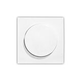 Gang & frame for dimmer universal (15-10) white