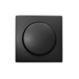 Gang & frame for dimmer universal (15-10) anthracite