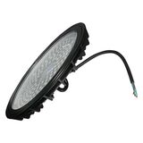 LED ΚΑΜΠΑΝΑ ΑΛΟΥΜΙΝΙΟΥ UFO 150W 230V 4000K ΜΑΥΡΗ