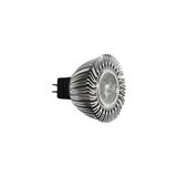 LED ΛΑΜΠΑ ΙΣΧΥΟΣ MR16 ΑΛΟΥΜ 5W 12VAC/DC ΝΤΙΜ.ΕΝ.ΦΑΚΟ 25°ΨΥΧΡΟ