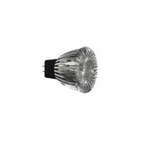 LED ΛΑΜΠΑ ΙΣΧΥΟΣ MR11 3W 12VAC/DC ΝΤΙΜ.ΕΝΑΛ.ΦΑΚΟ 15° ΨΥΧΡΟ