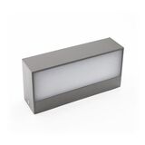 Wall mounted Plastic Led Lighting fitting smdLed 8W