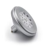 Led SMD AR111 Aluminium GU10 230VAC 12W 36° Warm White