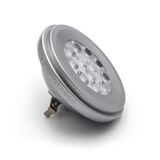 LED ΛΑΜΠΑ ΑΛΟΥΜΙΝΙΟΥ AR111 12W 12VAC/DC 36° 3000Κ ΘΕΡΜΟ