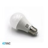 LED ΛΑΜΠΑ ΑΧΛΑΔΙ Ε27 6W 42VAC ΛΕΥΚΟ 4000Κ